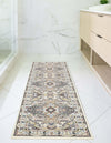 Persian Elegance Collection Area Rug -  Shiraz Runner Ivory  lifestyle 176