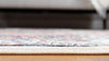 Persian Elegance Collection Area Rug -  Shiraz Rectangle Ivory  lifestyle 17