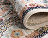 Persian Elegance Collection Area Rug -  Shiraz Rectangle Ivory  lifestyle 23