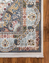 Persian Elegance Collection Area Rug -  Shiraz Rectangle Ivory  lifestyle 31