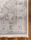 Persian Elegance Collection Area Rug -  Shiraz Rectangle Ivory  lifestyle 35