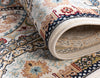 Persian Elegance Collection Area Rug -  Shiraz Rectangle Ivory  lifestyle 62