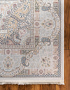 Persian Elegance Collection Area Rug -  Shiraz Rectangle Ivory  lifestyle 72