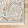 Persian Elegance Collection Area Rug -  Shiraz Rectangle Blue  lifestyle 37
