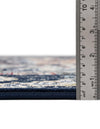 Persian Elegance Collection Area Rug -  Shiraz Rectangle Navy Blue  lifestyle 16