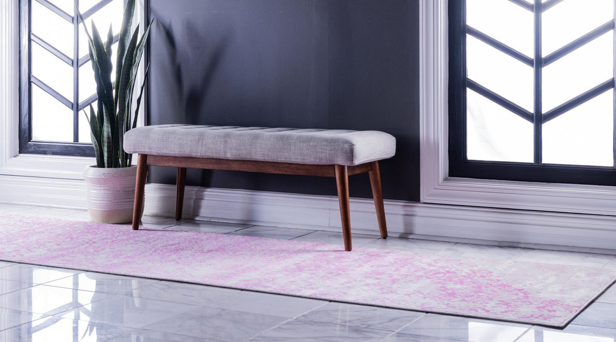 Sahara Dreams Collection Area Rug -  Bazaar Runner Pink  lifestyle 3