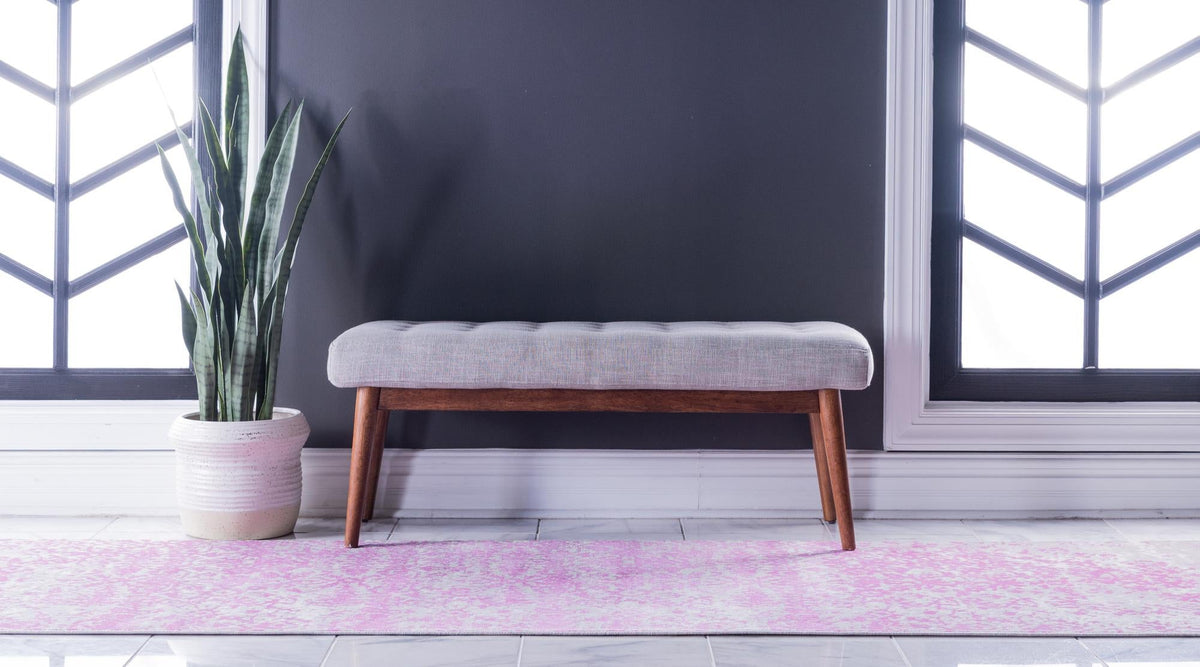 Sahara Dreams Collection Area Rug -  Bazaar Runner Pink  lifestyle 4