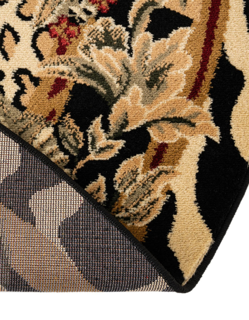 Savannah Sojourn Collection Area Rug -  Moremi Round Cream  lifestyle 72