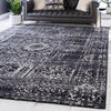 Antique Tapestry Collection Area Rug -  Chantilly Square Black  lifestyle 61