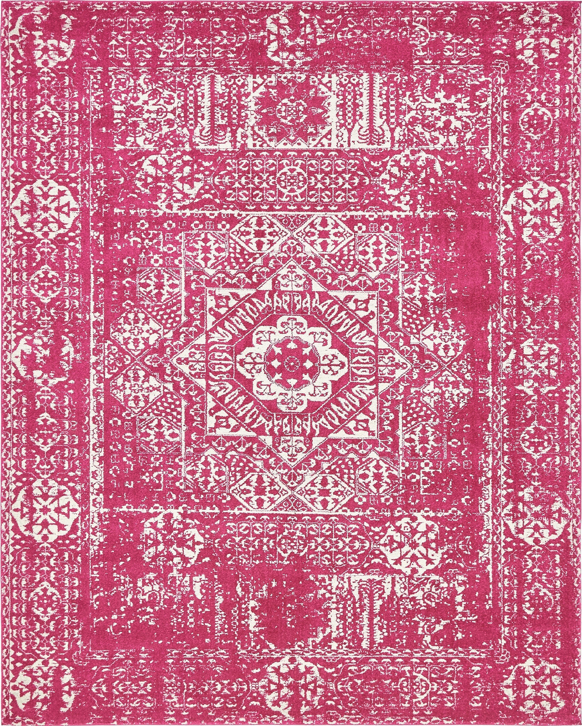 Antique Tapestry Collection Area Rug -  Chantilly Rectangle Pink  lifestyle 8