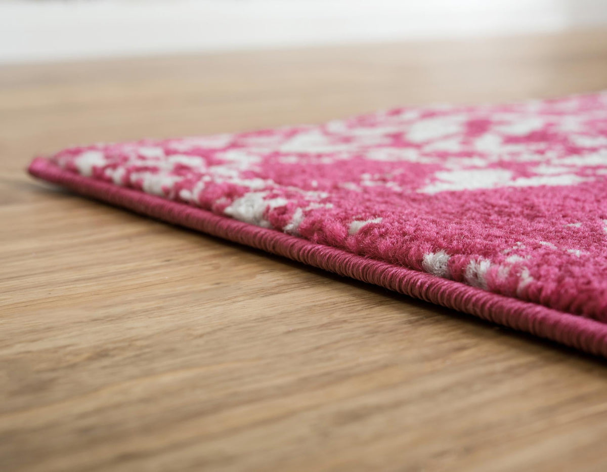 Antique Tapestry Collection Area Rug -  Chantilly Rectangle Pink  lifestyle 14