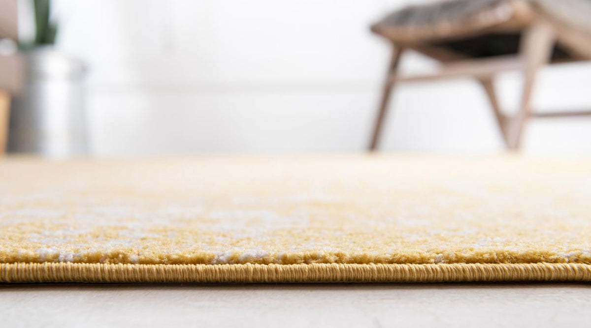 Antique Tapestry Collection Area Rug -  Chantilly Rectangle Yellow  lifestyle 23