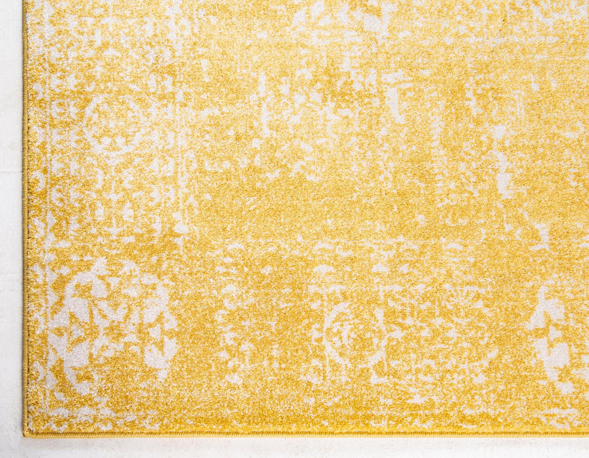 Antique Tapestry Collection Area Rug -  Chantilly Rectangle Yellow  lifestyle 38