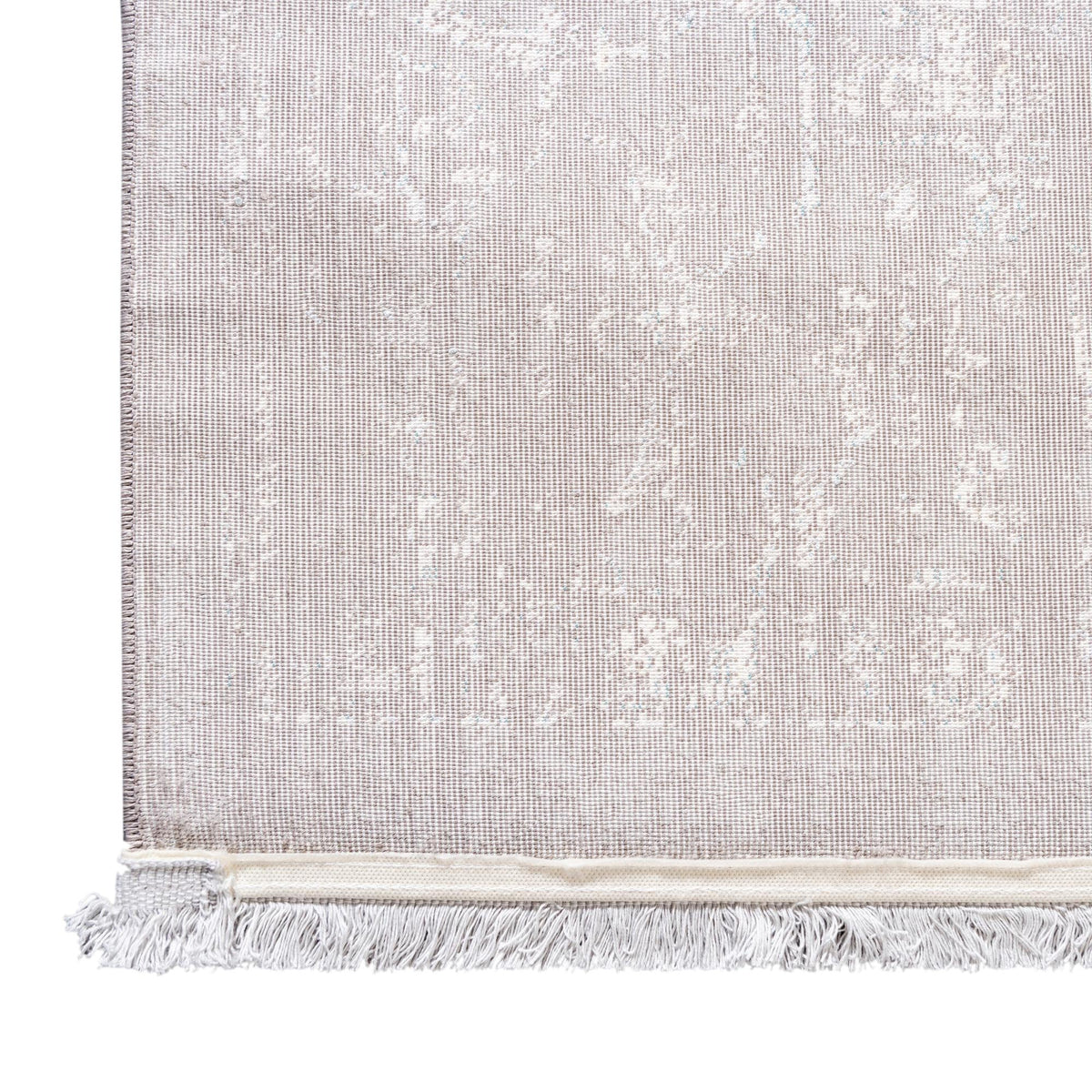 Rustic Charm Revival Collection Area Rug -  Countryside Square Light Gray  lifestyle 54