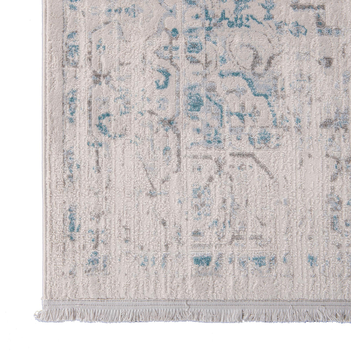 Rustic Charm Revival Collection Area Rug -  Countryside Square Beige  lifestyle 48
