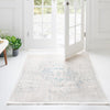 Rustic Charm Revival Collection Area Rug -  Countryside Square Beige  lifestyle 58