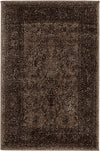 Horizon Collection Area Rug -  Apex (Brown) Rectangle Brown  lifestyle 3