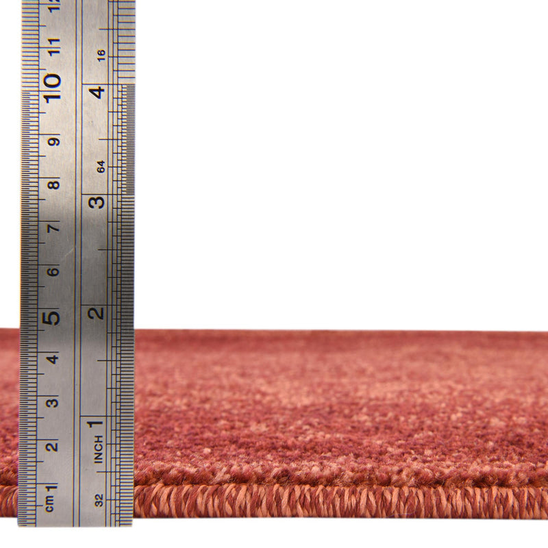 Horizon Collection Area Rug -  Apex (Rust Red) Runner Rust Red  lifestyle 16