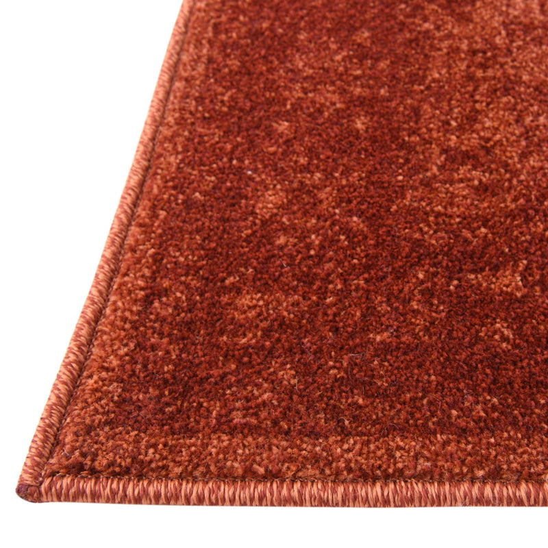 Horizon Collection Area Rug -  Apex (Rust Red) Runner Rust Red  lifestyle 22