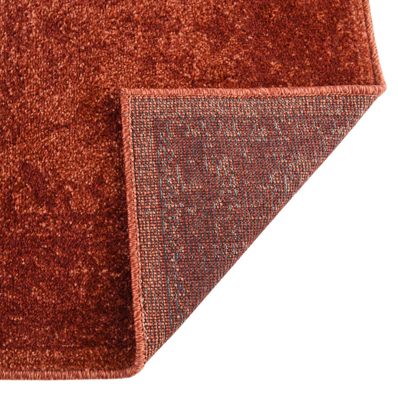 Horizon Collection Area Rug -  Apex (Rust Red) Runner Rust Red  lifestyle 28