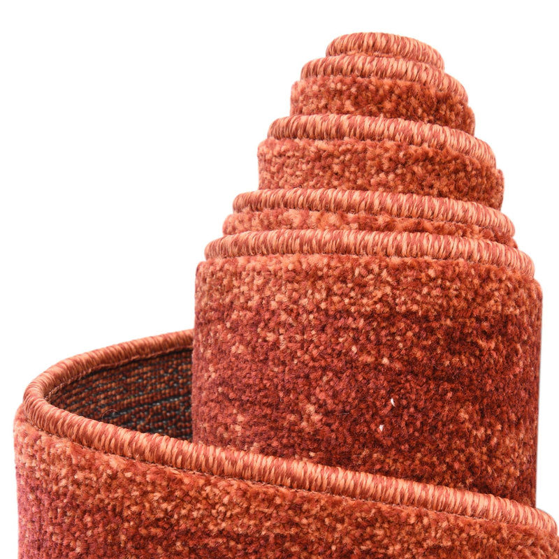 Horizon Collection Area Rug -  Apex (Rust Red) Runner Rust Red  lifestyle 34