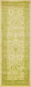 Horizon Collection Area Rug -  Apex (Light Green) Runner Light Green  lifestyle 12