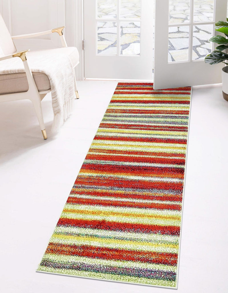 Venetian Elegance Collection Area Rug -  Caorle Runner Multi  lifestyle 20