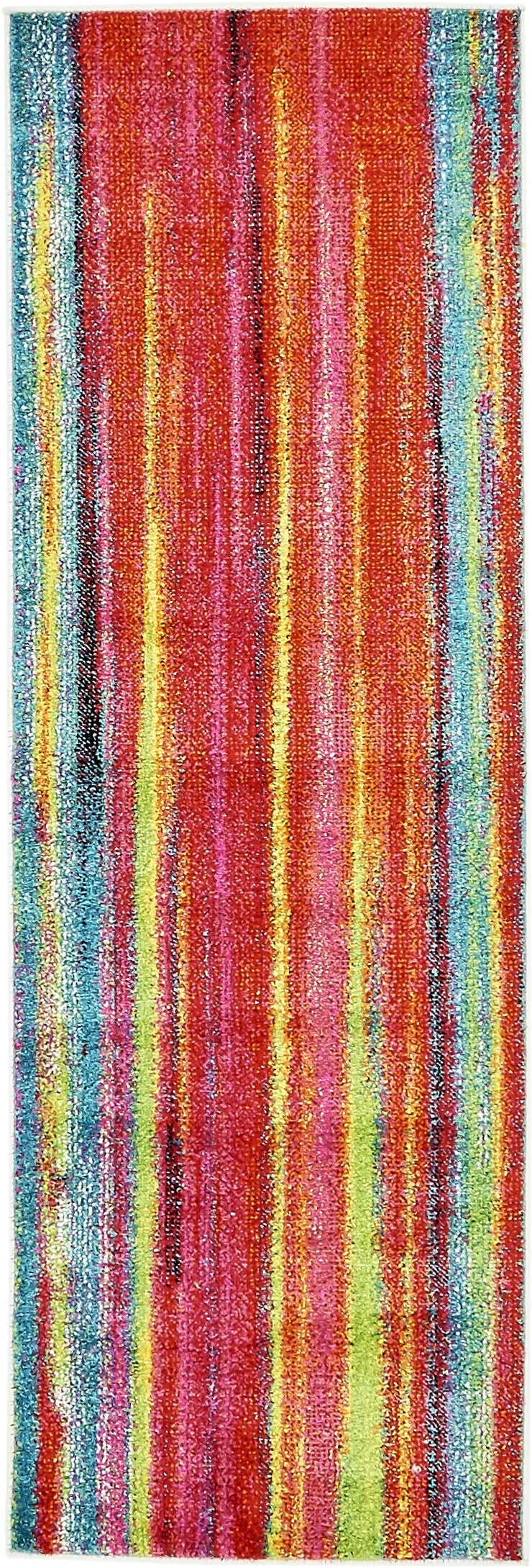Venetian Elegance Collection Area Rug -  Castello Runner Multi  lifestyle 6