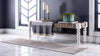 Aegean Labyrinth Collection Area Rug -  Mykonos Runner Gray  lifestyle 54