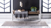 Aegean Labyrinth Collection Area Rug -  Mykonos Runner Gray  lifestyle 59