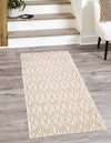 Marrakesh Sands Collection Area Rug -  Fez Runner Ivory  lifestyle 32