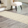 Marrakesh Sands Collection Area Rug -  Fez Runner Ivory  lifestyle 70