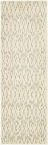 Marrakesh Sands Collection Area Rug -  Fez Runner Ivory  lifestyle 28