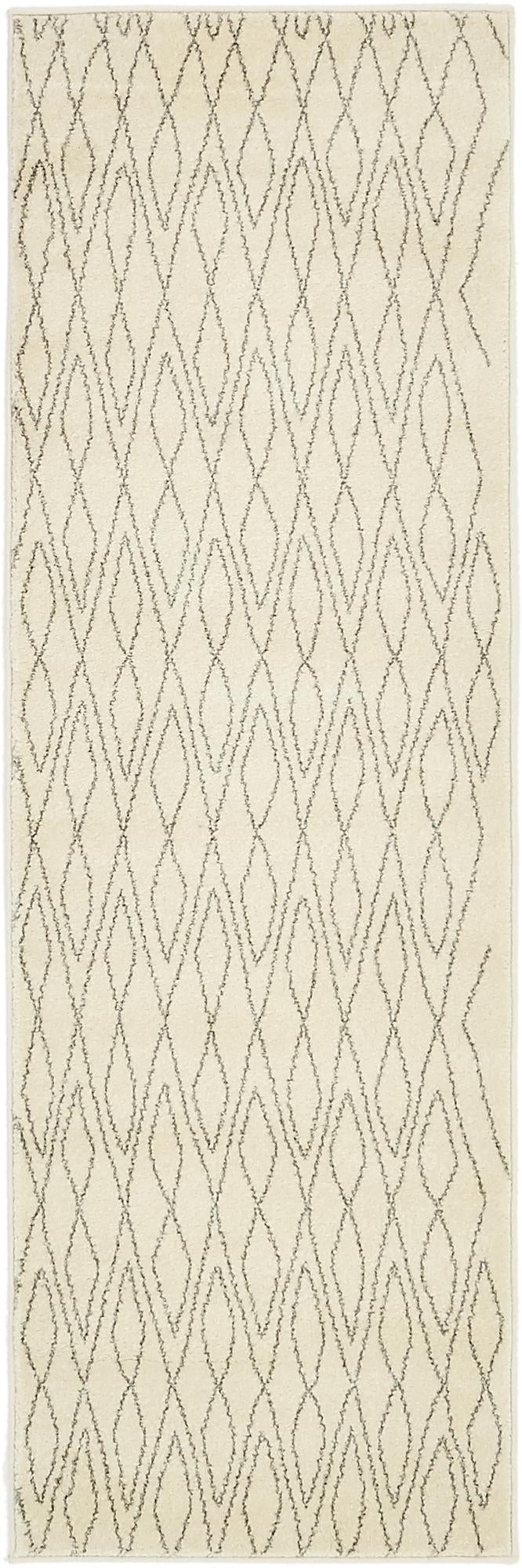 Marrakesh Sands Collection Area Rug -  Fez Runner Ivory  lifestyle 28