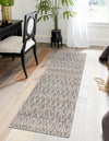 Marrakesh Sands Collection Area Rug -  Fez Runner Gray  lifestyle 30