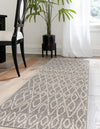 Marrakesh Sands Collection Area Rug -  Fez Runner Gray  lifestyle 36