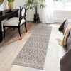 Marrakesh Sands Collection Area Rug -  Fez Runner Gray  lifestyle 67