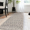 Marrakesh Sands Collection Area Rug -  Fez Runner Gray  lifestyle 69