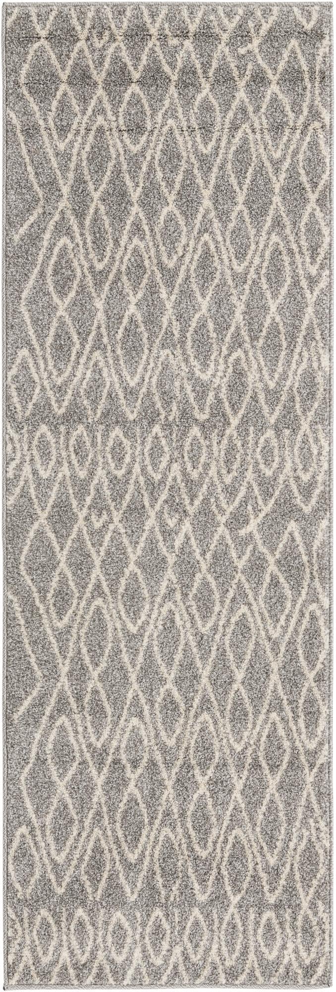 Marrakesh Sands Collection Area Rug -  Fez Runner Gray  lifestyle 31