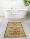 Persian Elegance Collection Area Rug -  Khorramabad Runner Navy Blue  lifestyle 25