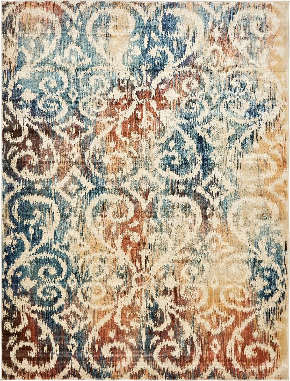 Celestial Haven Collection Area Rug -  Orion Rectangle Blue Main