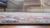 Celestial Haven Collection Area Rug -  Orion Rectangle Blue  lifestyle 5