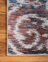 Celestial Haven Collection Area Rug -  Orion Rectangle Blue  lifestyle 9