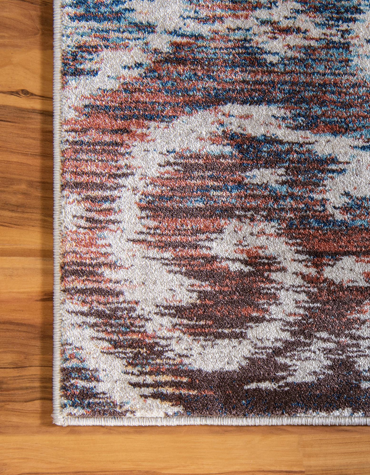 Celestial Haven Collection Area Rug -  Orion Rectangle Blue  lifestyle 9