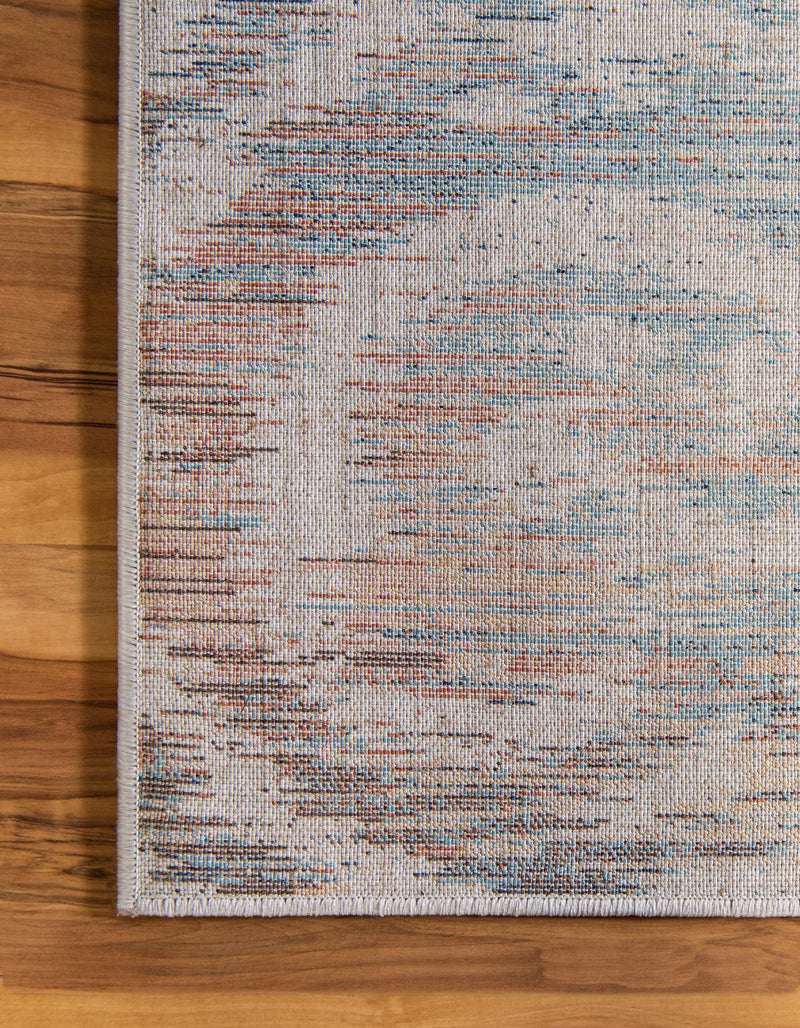 Celestial Haven Collection Area Rug -  Orion Rectangle Blue  lifestyle 10