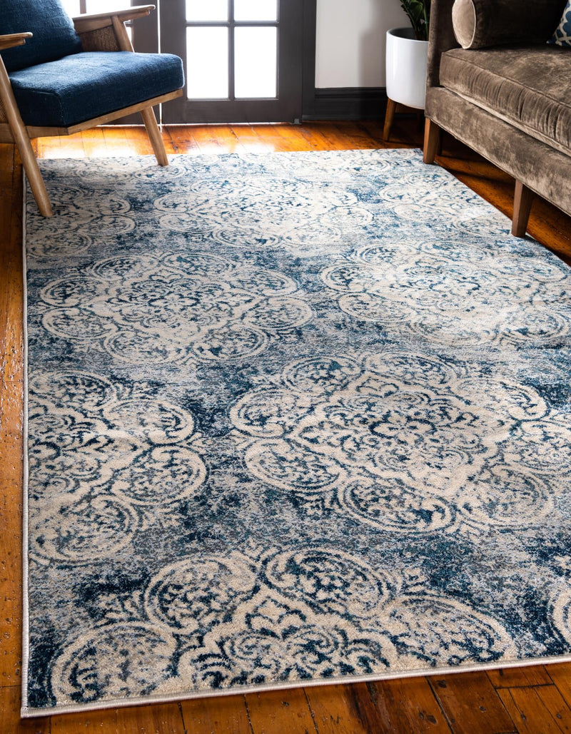 Celestial Haven Collection Area Rug -  Aurora Rectangle Beige  lifestyle 2