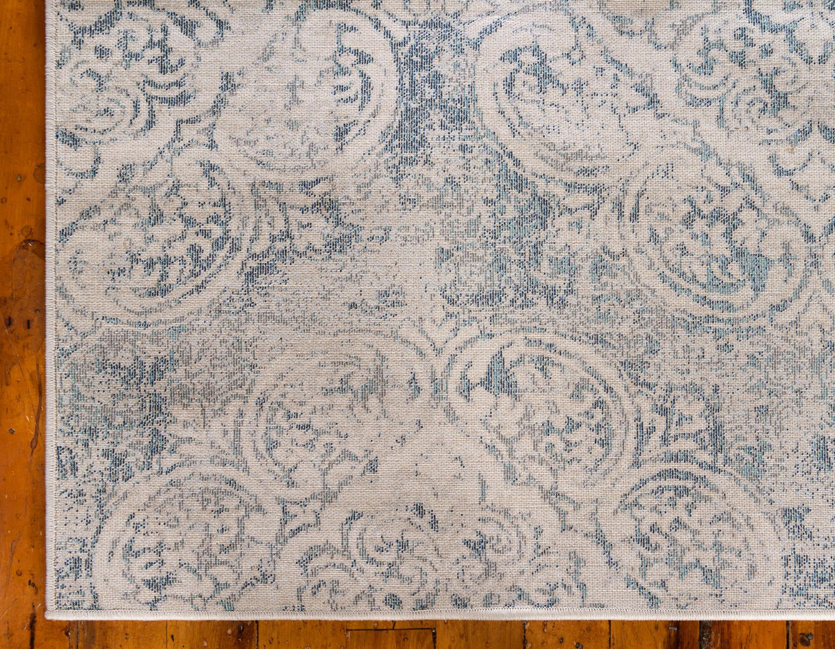Celestial Haven Collection Area Rug -  Aurora Rectangle Beige  lifestyle 10