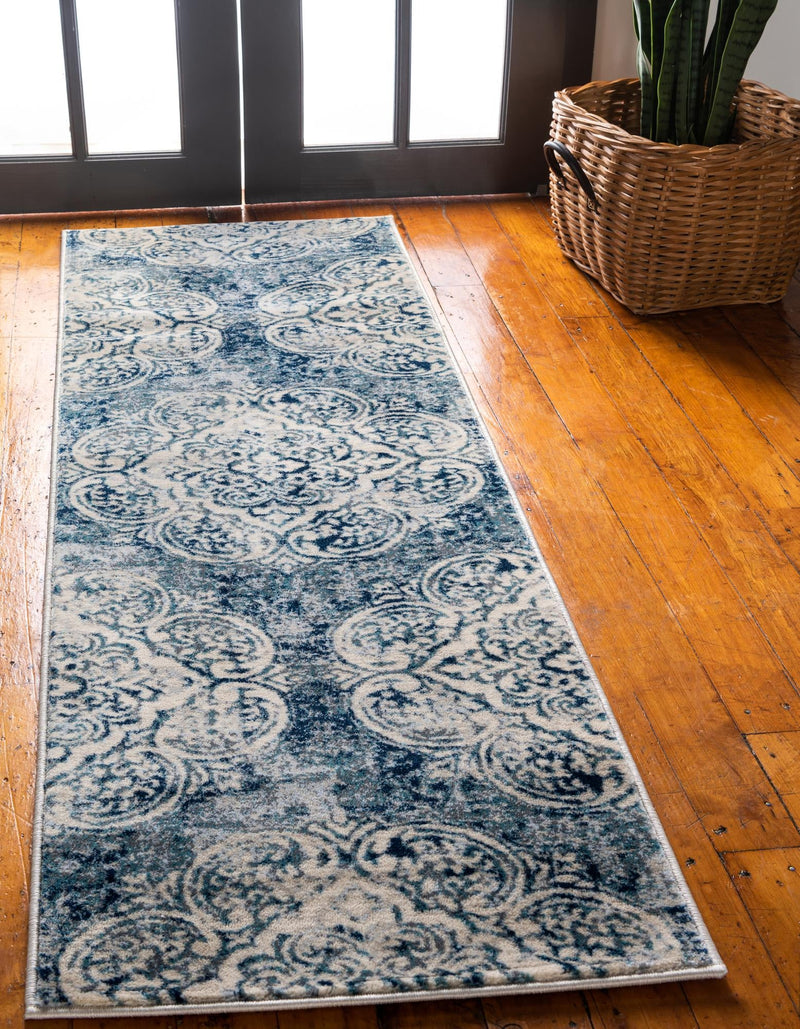 Celestial Haven Collection Area Rug -  Aurora Runner Beige  lifestyle 11