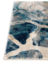 Celestial Haven Collection Area Rug -  Galaxy Rectangle Navy Blue  lifestyle 13