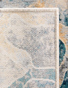 Celestial Haven Collection Area Rug -  Galaxy Rectangle Navy Blue  lifestyle 17